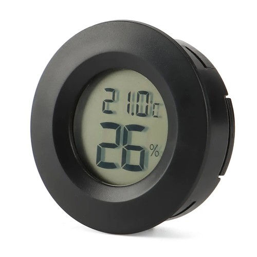 Mini LCD Digital Thermometer Hygrometer Luftfeuchtigkeit Temperatur Messgerät Innen Tester - Bild 11 von 14