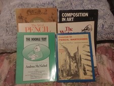 Large Lot Vintage Art Books Some Rare  Hard to find