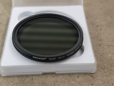 Neewer 62mm Variable ND Filter ND8-ND128 Camera Lens Filter 3-7 Stop 