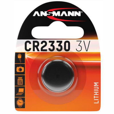 ANSMANN LITHIUM KNOPFZELLE V3 CR2330