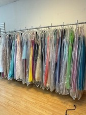 Wholesale Lot of 200 NEW Prom/Bridesmaid/Mother of the Bride Gowns