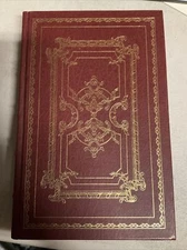 Michel De Montaigne - Selected Essays The Franklin Library 1982 Collectors Book