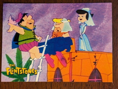 The Flintstones Hanna Barbera Trading Cards 1993 Cardz #s 01-100 NMT-MNT - Picture 63 of 188
