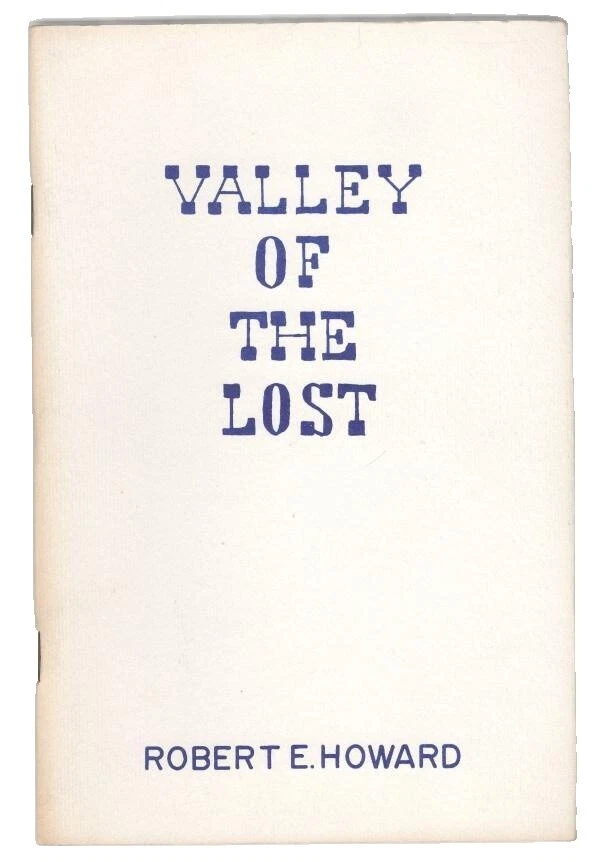 Literatura y ficción Robert E. Howard firmado Antiguos Libros De Colección &