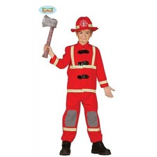 FEUERWEHR KARNEVAL KOSTÜM KINDERKLEID GUIRCA FEUERWEHRMANN FEUERWEHRMANN VDF