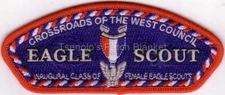 Crossroads of the West 2021 SA-10 Eagle Scout CSP Mint FREE SHIPPING