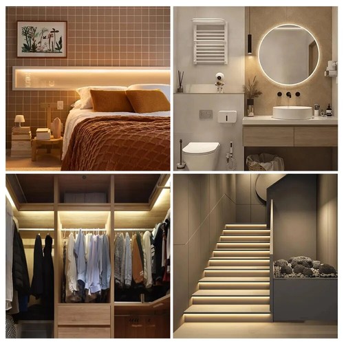 COB LED Strip 320-784 LED/m, LED Streifen, IP20, 3000K-6000K, RGB & RGBW Dimmar - Picture 6 of 32