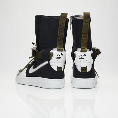 Nike Air Force 1 Downtown Acronym Black White 649941-001 Men 