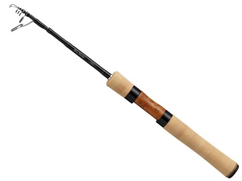 DAIWA Mobile Trout Rod Wise Stream 42ULB/3Q Bait model Black ship from Japan - Picture 12 of 13