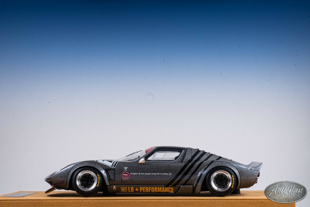 1/18 VAV LB Performance Liberty Walk Lamborghini Miura Gray | eBay