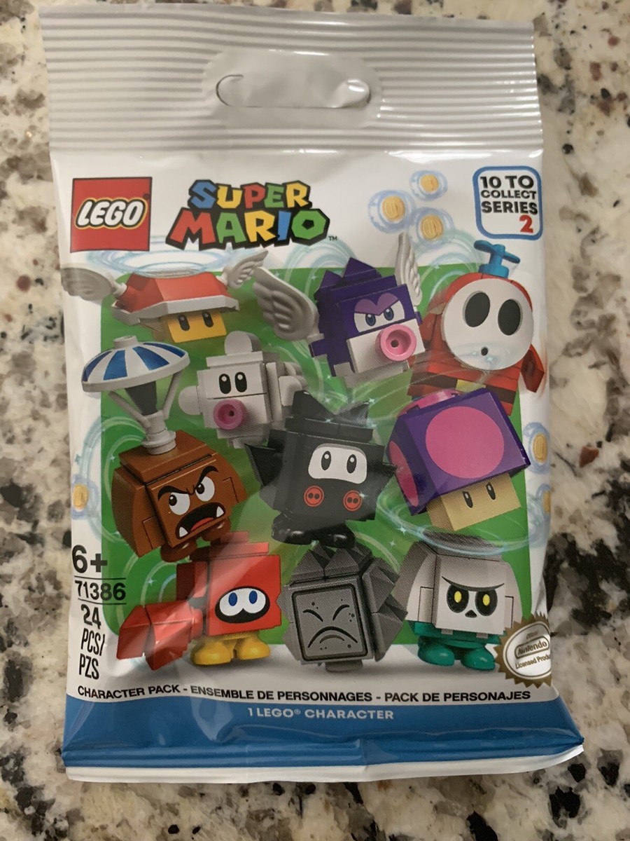 Series Super Mario Mystery Lego LEGO Super Mario Series Blind Bag