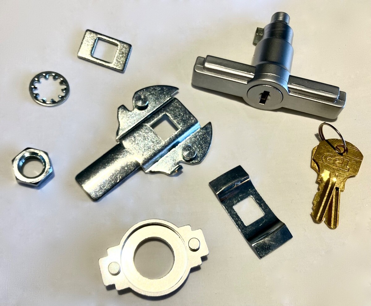 バトン hand to hand 8332-02 Zinc Plated Catch and Strike - Guden