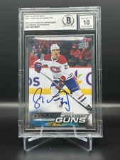 2022-23 Upper Deck #451 Juraj Slafkovsky Signed Young Guns RC Beckett AUTHENTIC