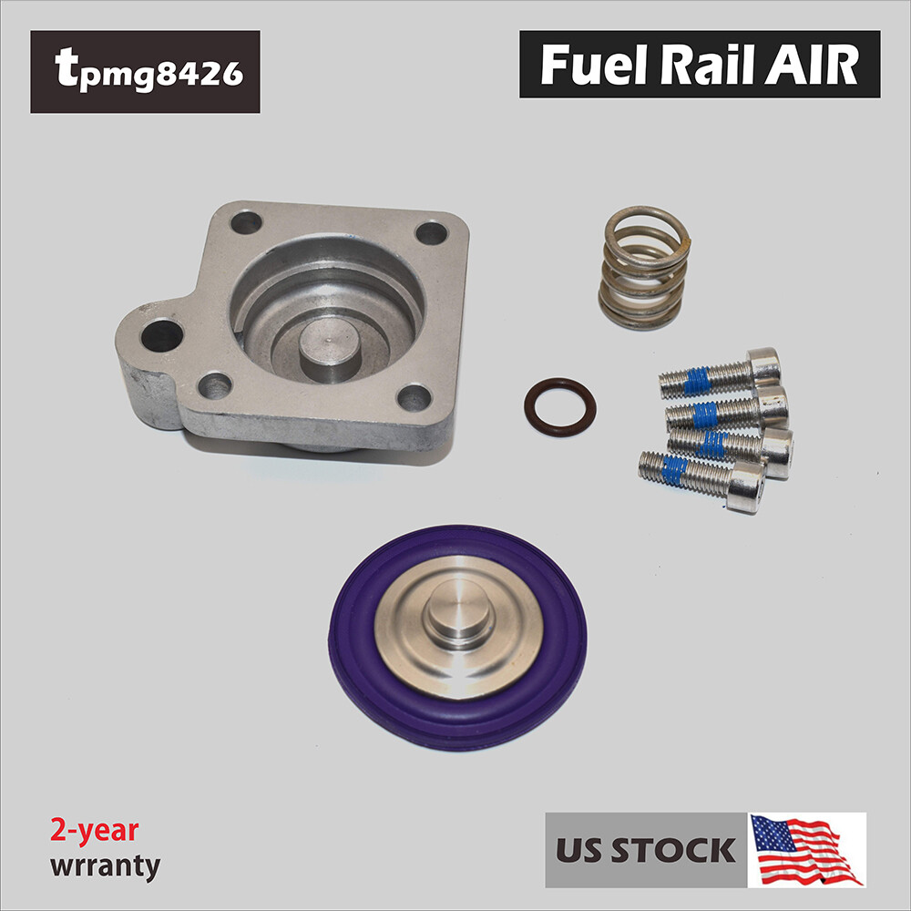 NEW Mercury Optimax Fuel Rail Tracker Valve Diaphram DFI 3.0L