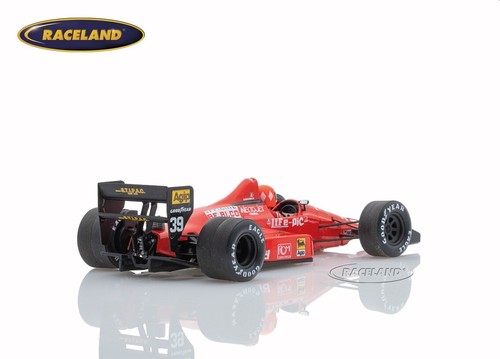 Life L190 Judd V8 F1 Engines GP Portugal Estoril 1990 Giacomelli, Spark 1:43 - Bild 3 von 4