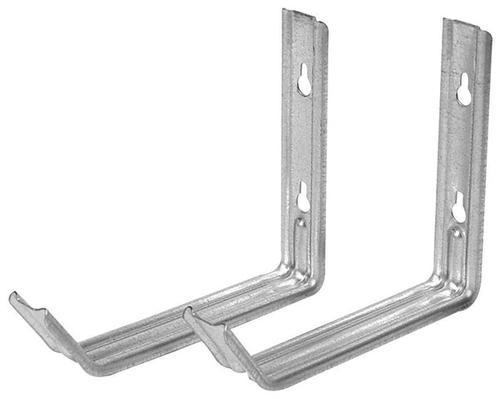 Steel Utility 7" L Bracket Hanger Wall Mount 2 piece Ladder Garage Storage Hook - Picture 1 of 1