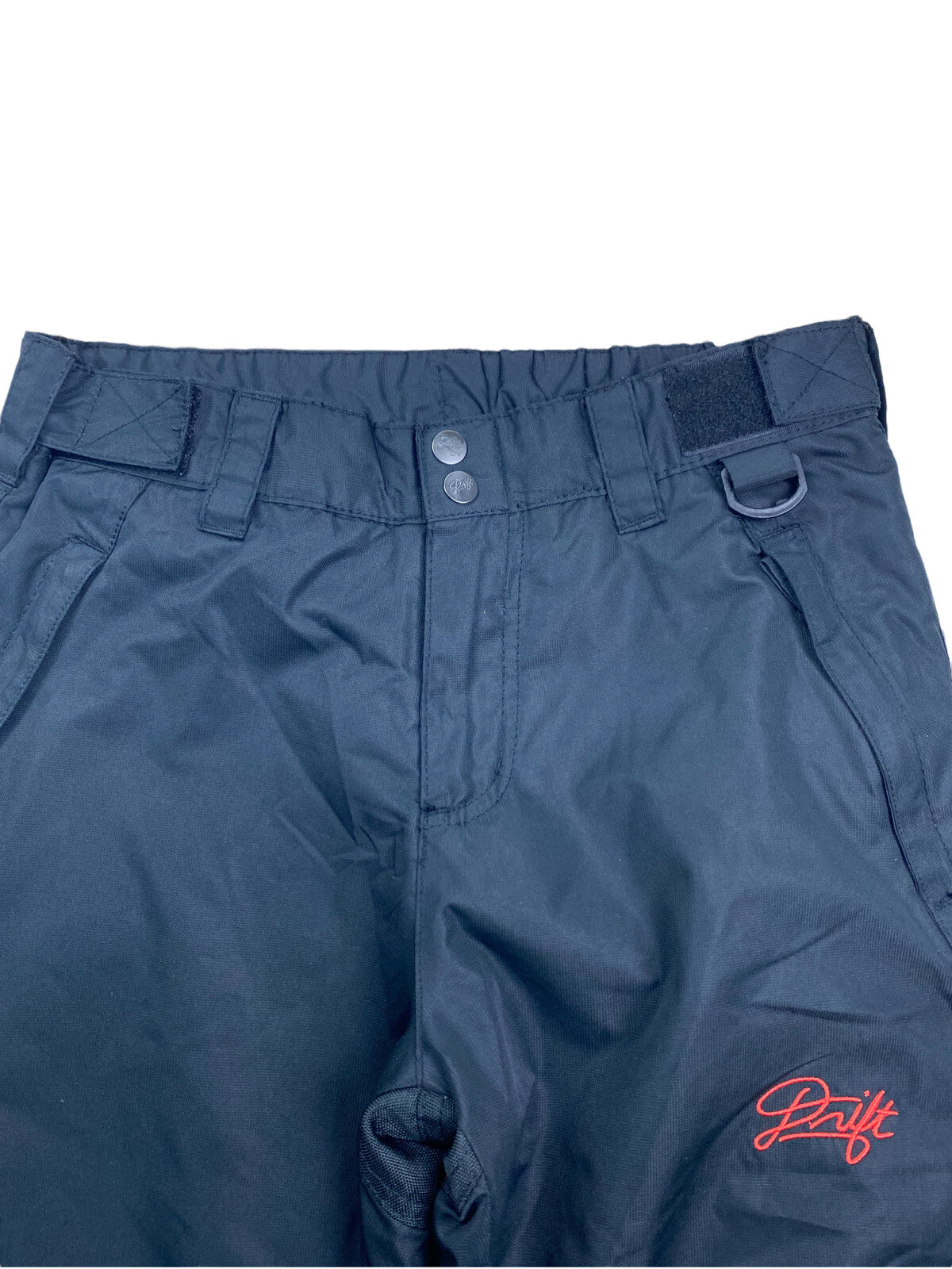 Drift Insulated Ski Snow Pants Size Medium Black  Girl's Very Nice Snowboard Ski