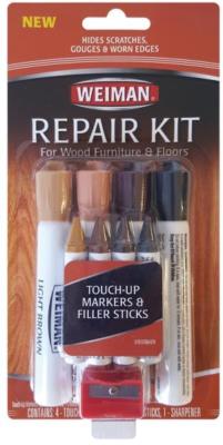 NEW WEIMAN 511D 8 PIECE FURNITURE & FLOOR WOOD REPAIR KIT SALE 8445090