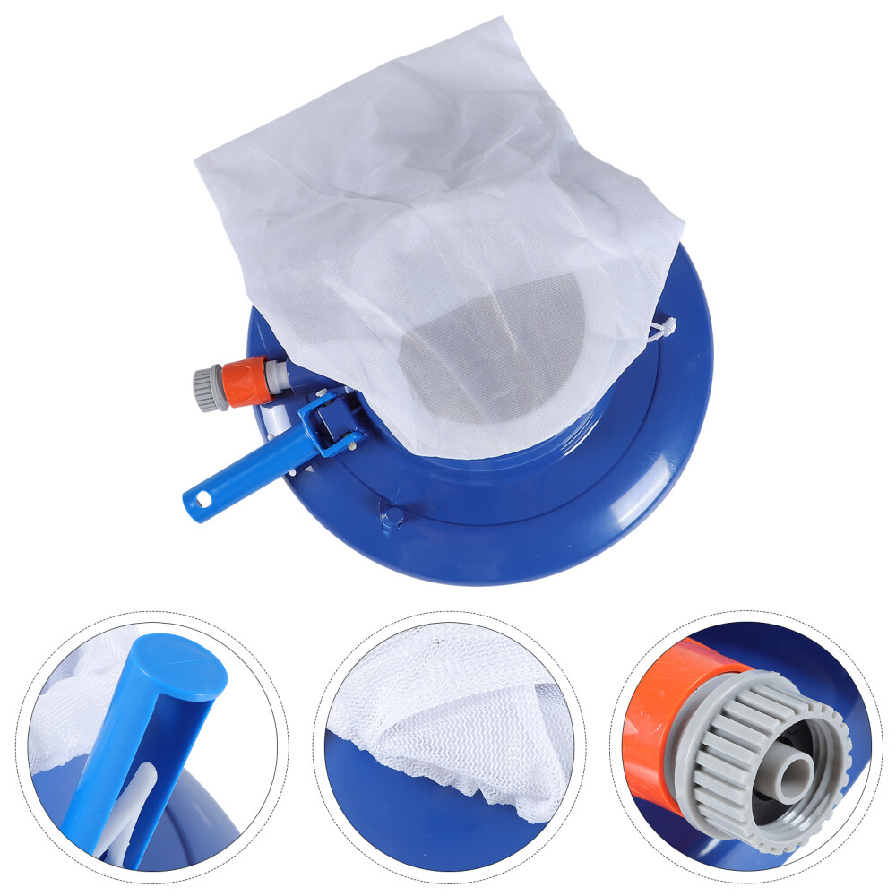 Limpiador de superficies de piscina de hojas de agua limpia colector de hojas para aspiradora de piscina