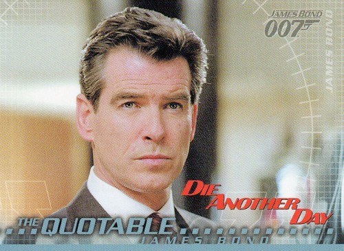 James Bond 007 Die Another Day & Women Of James Bond WS Single Trading Cards - Picture 47 of 123