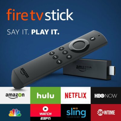 Fire TV Stick with Alexa Voice Remote Streaming Media Player by