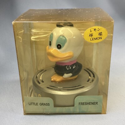Vintage Chinese Bootleg Counterfeit Disney Duck Figure Freshener Ultra Rare NOS