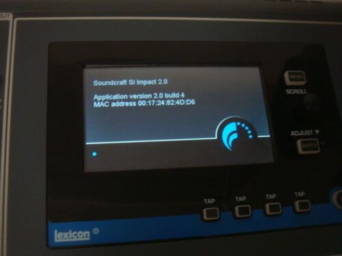 MEZCLADOR DIGITAL SOUNDCRAFT SI IMPACT DSP 40 CANALES CON INTERFAZ DE AUDIO USB 32x32 - ¡leer! - Imagen 4 de 24