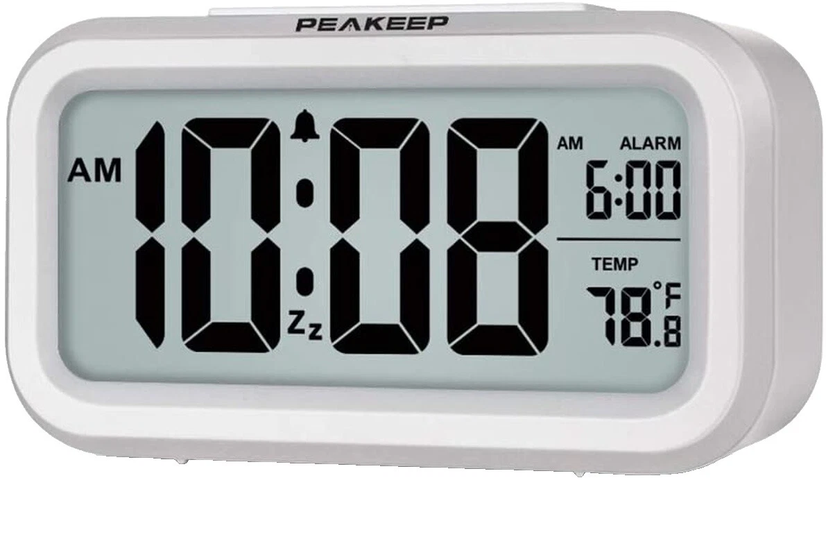 Modern Alarm Clocks & Clock Radios