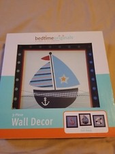 three piece wall decor For Baby Room