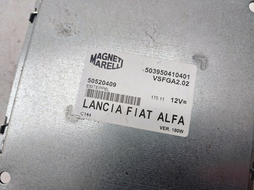 ALFA ROMEO GIULIETTA RADIO CONTROL UNIT 51833518 2011 - Picture 13 of 14