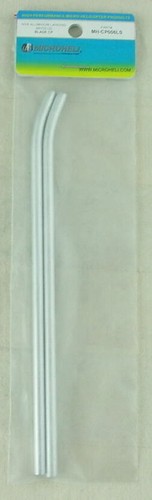 E-Flite Blade CP Helicopter Silver Aluminum Landing Skids MHECP006LS - 第 1/1 張圖片