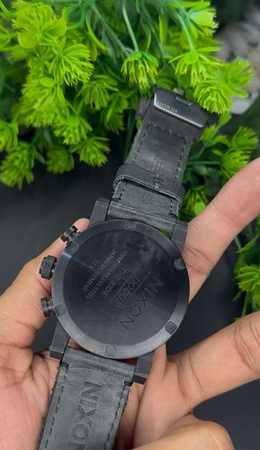 Nixon dodge the ride 100m stainless steel japan movement 12 A - Picture 6 of 8