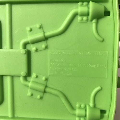 Teenage Mutant Ninja Turtles 2012 Shellraiser Van Lime Green TMNT - Picture 6 of 7
