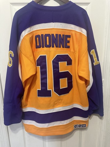 Marcel Dionne Men’s LA Kings Home Vintage NHL Authentic CCM Jersey S50 - Picture 2 of 7