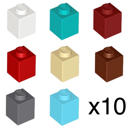Lego NEU 1 x 1 Steine Lot-Wählen Sie Ihre Farben-10 STCK. - Artikel Nr. 3005 - Bild 1 von 10