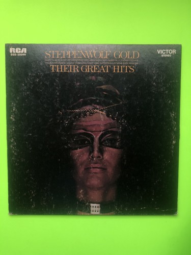 Victor Stereo Steppenwolf Gold Their Greatest Hits, LP Record (1970) DSX-50099