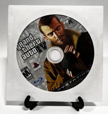 Grand Theft Auto IV (PlayStation 3, 2008) Disc Only 0847