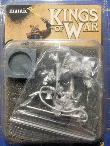 Kings of War - Forces of Nature Centaur Chief - Miniatures -=NEW=- Mantic - Picture 1 of 3
