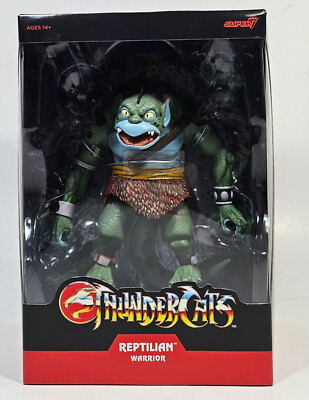 Thundercats Ultimates (Super7) – Reptilian Warrior – Figurine Neuve