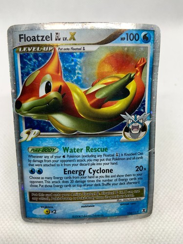 Floatzel GL LV X 104/111 Rising Rivals 2008 Pokemon TCG Damaged - Bild 3 von 17