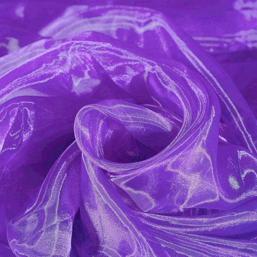 Sheer Organza Fabric by Yard 60" Wide Solid Silk Gauze Wedding Dress Craft Decor - Picture 46 of 111