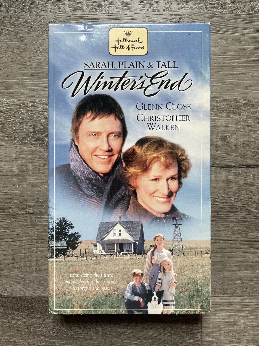 Sarah, Plain & Tall: Winters End (VHS 1999) Glenn Close