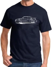 1993 Ford SVT Cobra Mustang Redline Design Tshirt NEW COLORS