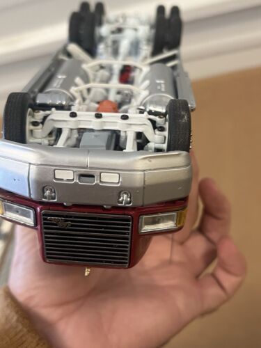Franklin Mint scale model of a 1993 Mack Elite E9- 500 truck & Tanker Trailer - Picture 21 of 22