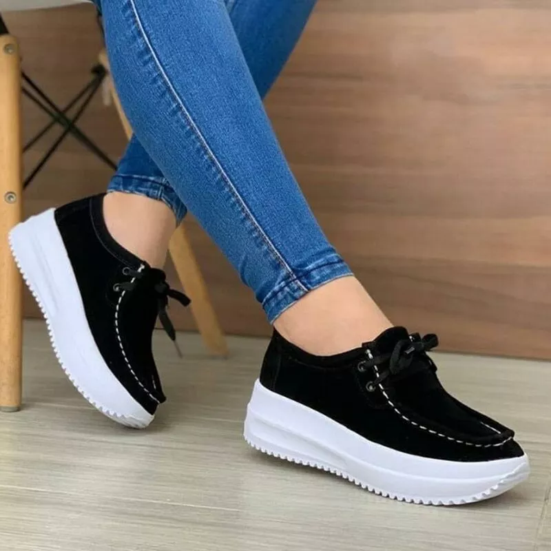 Womens Sneakers Women's Shoes Woman Casual Shoes Breathable Platform Shoes