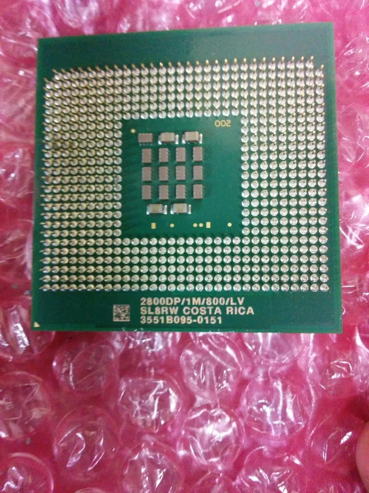 604 Socket CPU 64-bit Intel® Xeon® 2.80D GHz, 1M Cache, 800MHz FSB SL7TB - Image 2 of 3