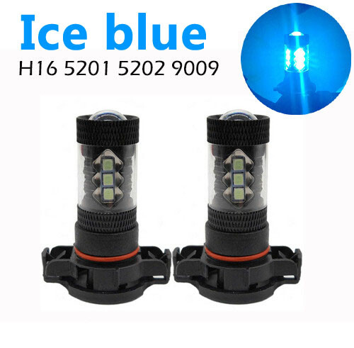 For GMC Yukon 2007 - 2014 LED Headlights Kit High Low Beam Fog Light 8000K Bulbs - Picture 9 of 12
