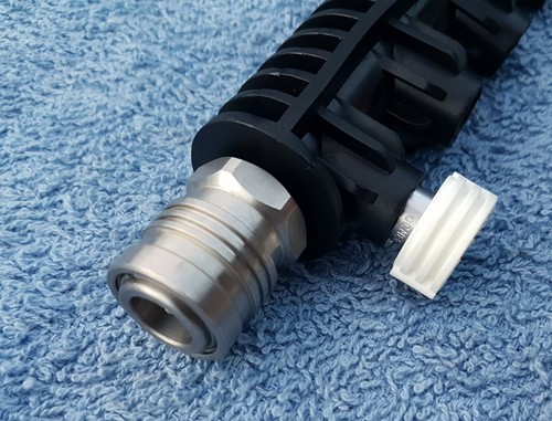 PRESSURE WASHER NOZZLE JET 0° 15° 25° 40° 65° DEG 11.6MM STAINLESS ST Q/COUPLIN - Picture 66 of 78