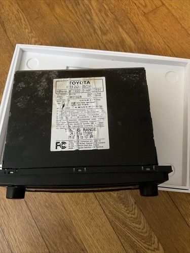 Toyota CD Player - Picture 2 of 3