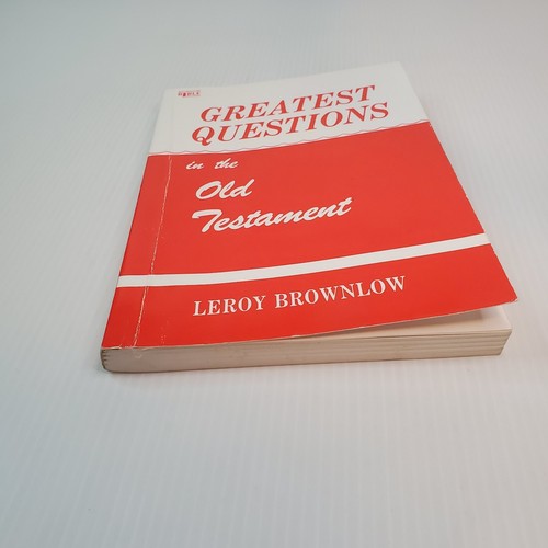 Greatest Questions in the Old Testament Leroy Brownlow 1961 - Picture 9 of 12